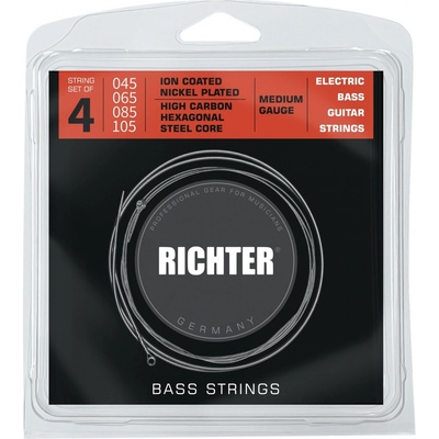 Richter Electric Bass Strings Ion Coated Medium 45-105