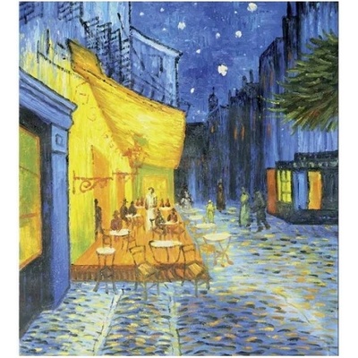 DIMEX ART Флизелинов фототапет тераса на кафене от винсент ван гог 225 x 250 см