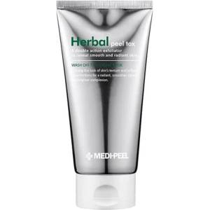 MEDI-PEEL Herbal Peel Tox Wash Off Type Cream Mask - Успокояваща Пилинг Маска С Детоксикация 120г