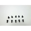 SWORKz ocelový Imbusový šroub s čočkovitou hlavou M2,5x5 mm 10 ks