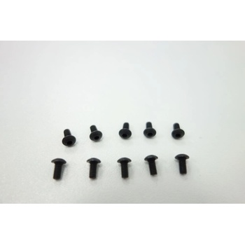 SWORKz ocelový Imbusový šroub s čočkovitou hlavou M2,5x5 mm 10 ks