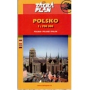 Mapa Poľsko