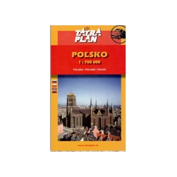 Mapa Poľsko