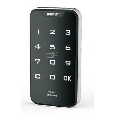 Електронна брава за шкафове с RFID карта за достъп 13.56 Mh и клавиатура за шкафове ASD 1703B-BT (CHWL032)