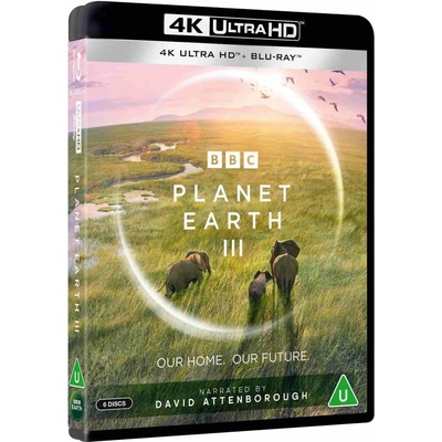 Zázračná planeta 3 4K Ultra HD BD