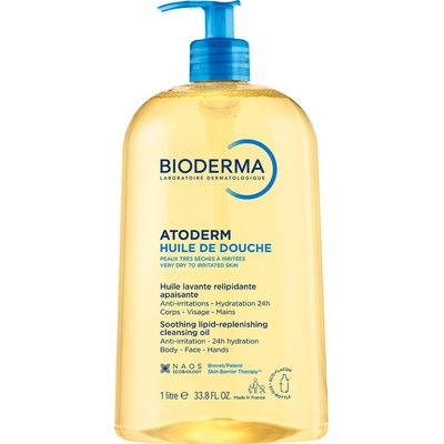Bioderma Atoderm sprchový olej 1 l – Hledejceny.cz