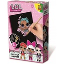 Ses Creative L.O.L. Vyškrabávacie obrázky 5 obrázkov