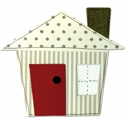 Sizzix Bigz Domeček – Zboží Dáma