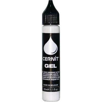Cernit Polymer Liquid Clay Gel Полимерна глина White 30 ml (CE1500030010C)