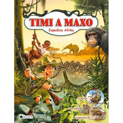 Expedícia Afrika Tibor Szendrei SK