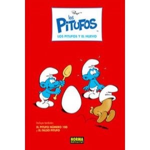Los Pitufos 5, Los pitufos y el huevo | Y. Delporte, Peyo (ISBN: 9788467912562)