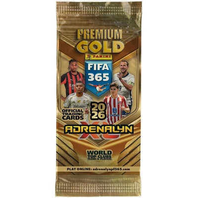 Panini 2026 FIFA 365 Adrenalyn XL Premium Gold Balíček