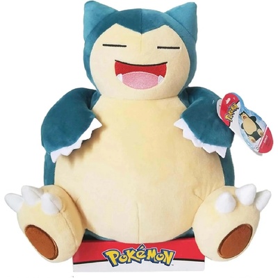Jazwares Plus Pokemon Snorlax 30cm