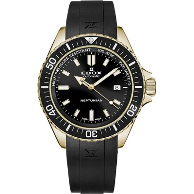 Edox neptunian automatic 80120-37jca-nid - Мъжки часовник (80120-37jca-nid)