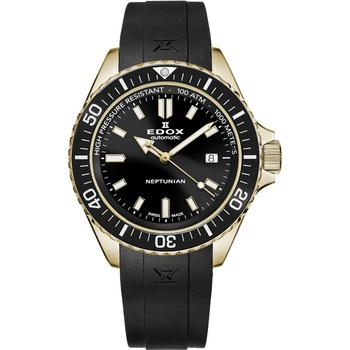 Edox neptunian automatic 80120-37jca-nid - Мъжки часовник (80120-37jca-nid)