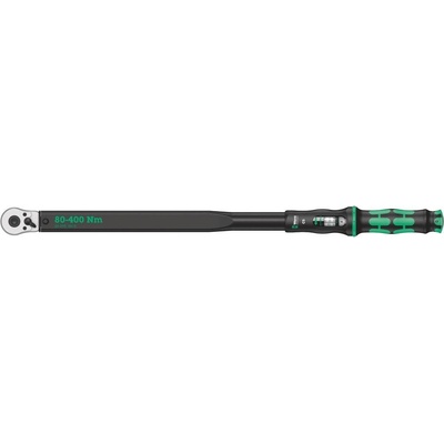 Wera Click-Torque C 5 momentový kľúč s prepínací račňou 80 - 400 Nm 05075624001