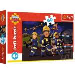 Trefl Пъзел Trefl от 60 части - Герои в униформа (17413) - baby