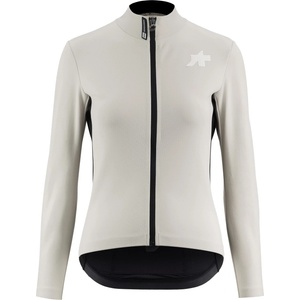 ASSOS Дамско водоустойчиво яке за колоездене ASSOS Women's Mille GT Winter Jacket S11 Evo Cycling jacket - Almond Milk (151-0895-0112)
