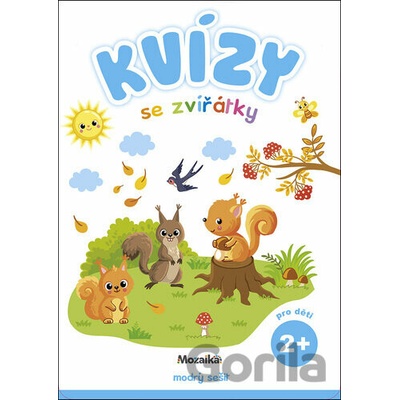 Kvíz se zvířátky 2+