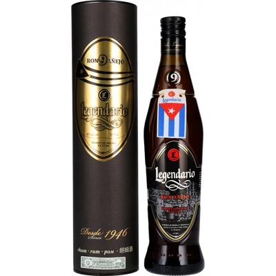 Legendario Anejo 9y 40% 0,7 l (čistá fľaša)