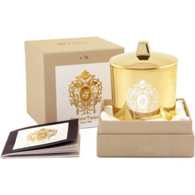 Tiziana Terenzi Cassiopea Scented Candle in Gold Glass 40 g