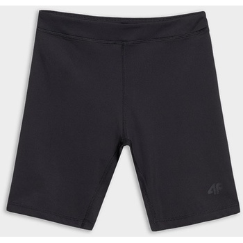 4F 4FJWSS25TFSTF041 dětské elastické kraťasy deep black
