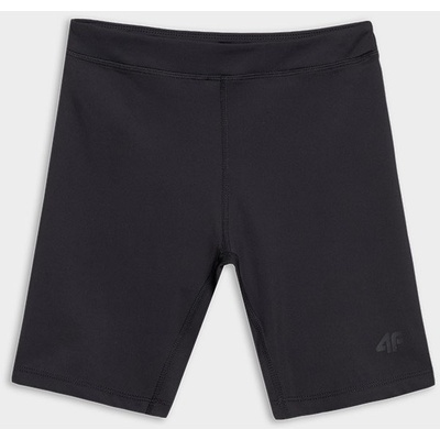 4F 4FJWSS25TFSTF041 dětské elastické kraťasy deep black
