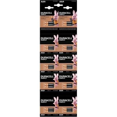 Duracell Батерия duracell simply с дълъг живот aaa, алкална, 20 бр. в опаковка (mn2400)
