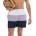 Ellesse Бански гащета Ellesse Bellis swimming shorts - Multicolor (White/Purple/Navy)