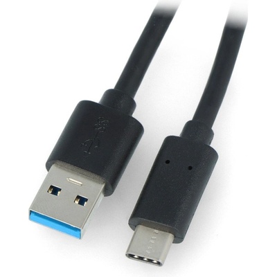 Lanberg CA-USBO-31CU-0018-BK USB-C (M) na USB-A (M) 3.1, 1.8m, černý