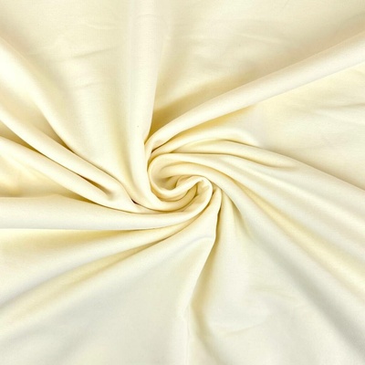 Teplákovina počesaná Gold 240g – Žlutá pastel světlá