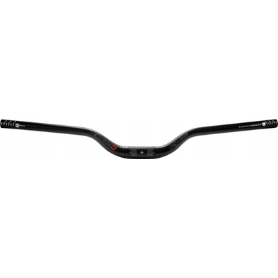 Riadidlá zahnuté Ergotec hliníkové čierne 35/780 mm