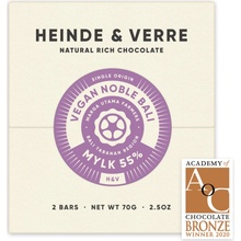 Heinde & Verre 55% Vegan Noble Bali Milk 70 g