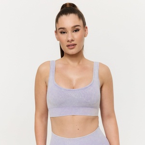 GymBeam Безшевен спортен сутиен Lift Violet XS