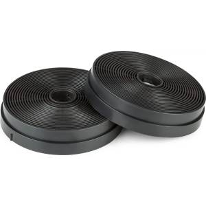 Klarstein Филтър с активен въглен за абсорбатора Skyfall Smart, 17, 5 x 3, 5 cм (Ø x V), черен (CGCH6-AF-Skyfall) (CGCH6-AF-Skyfall) - klarstein