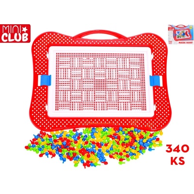 Mini Club mozaika 36x27,5x3,5cm v krabičce