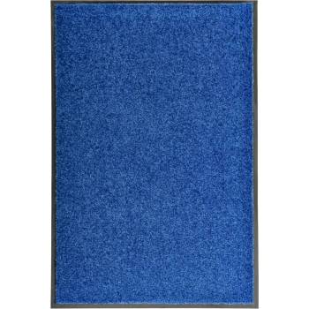 Image 1 of vidaXL Перима изтривалка, синя, 60x90 см (323440)