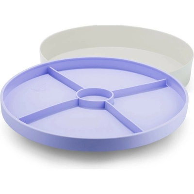Jellystone Designs Senzorická triediaca tácka Play Tray Fialový