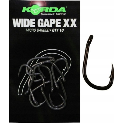 Korda Wide Gape XX veľ.1 10 ks