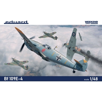 Eduard Messerschmitt Bf 109 E-4 Weekend Edition 1:48