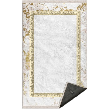 Mila Home Килим в бяло/златисто 80x150 cm - Mila Home (HaliDik-Deluxe-11005-80x150)