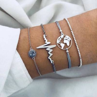 Prosperk Náramek Bohemian 4 ks S3827