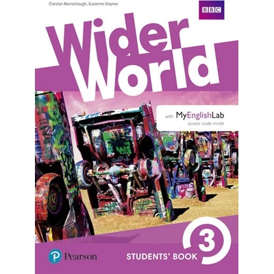 Wider World 3 Students´ Book with MyEnglishLab Pack Carolyn Barraclough