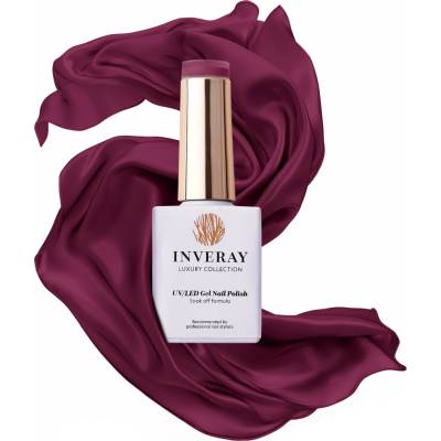 Inveray UV LED Gel lak N°280 CHOCOLATE BERRY 10 ml