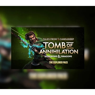 Tales from Candlekeep - Artus Cimber’s Explorer Pack