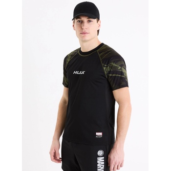 Celio Черна мъжка спортна тениска Celio Marvel Hulk Celio | Cheren | МЪЖЕ | S