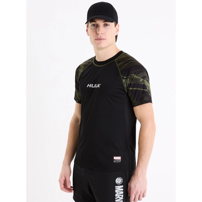 Celio Черна мъжка спортна тениска Celio Marvel Hulk Celio | Cheren | МЪЖЕ | S