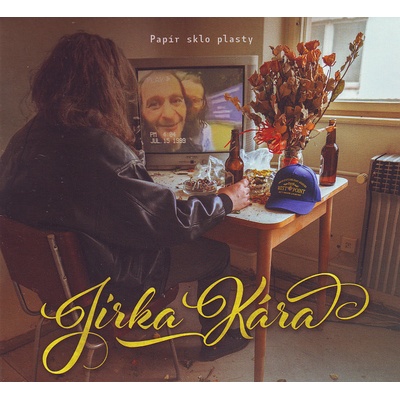 Jirka Kára - Papír sklo plasty - CD