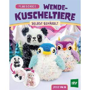Flauschige Wende-Kuscheltiere | Nina Schön (2024)