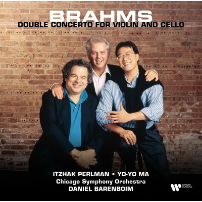 Itzhak Perlman & Yo-Yo Ma - Y... - BRAHMS: DOUBLE CONCERTO FOR VIOLIN AND CELLO Vinyl